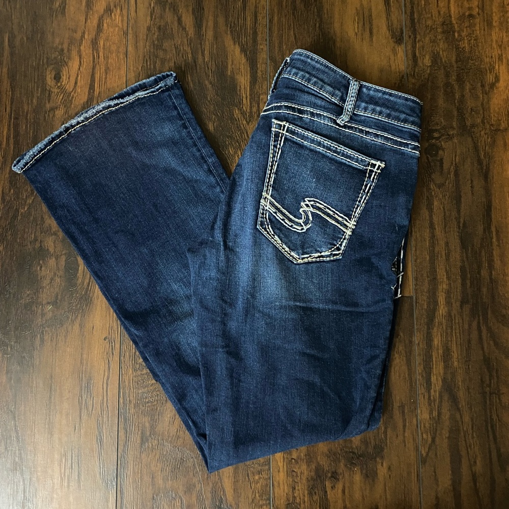 Silver Jeans
